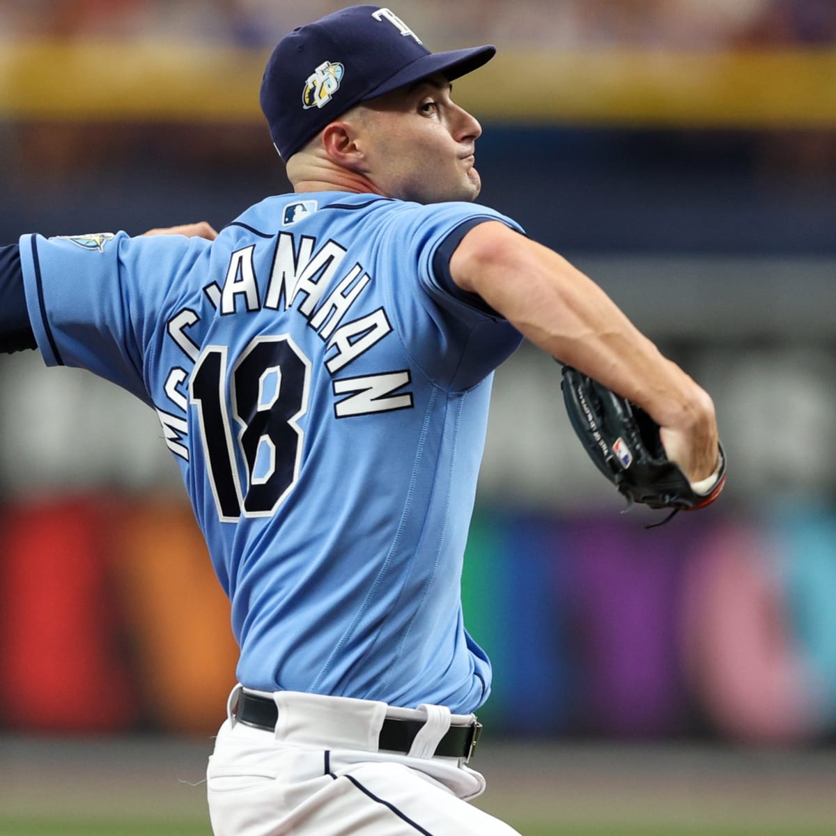 Highly unlikely' Rays ace McClanahan pitches again this season