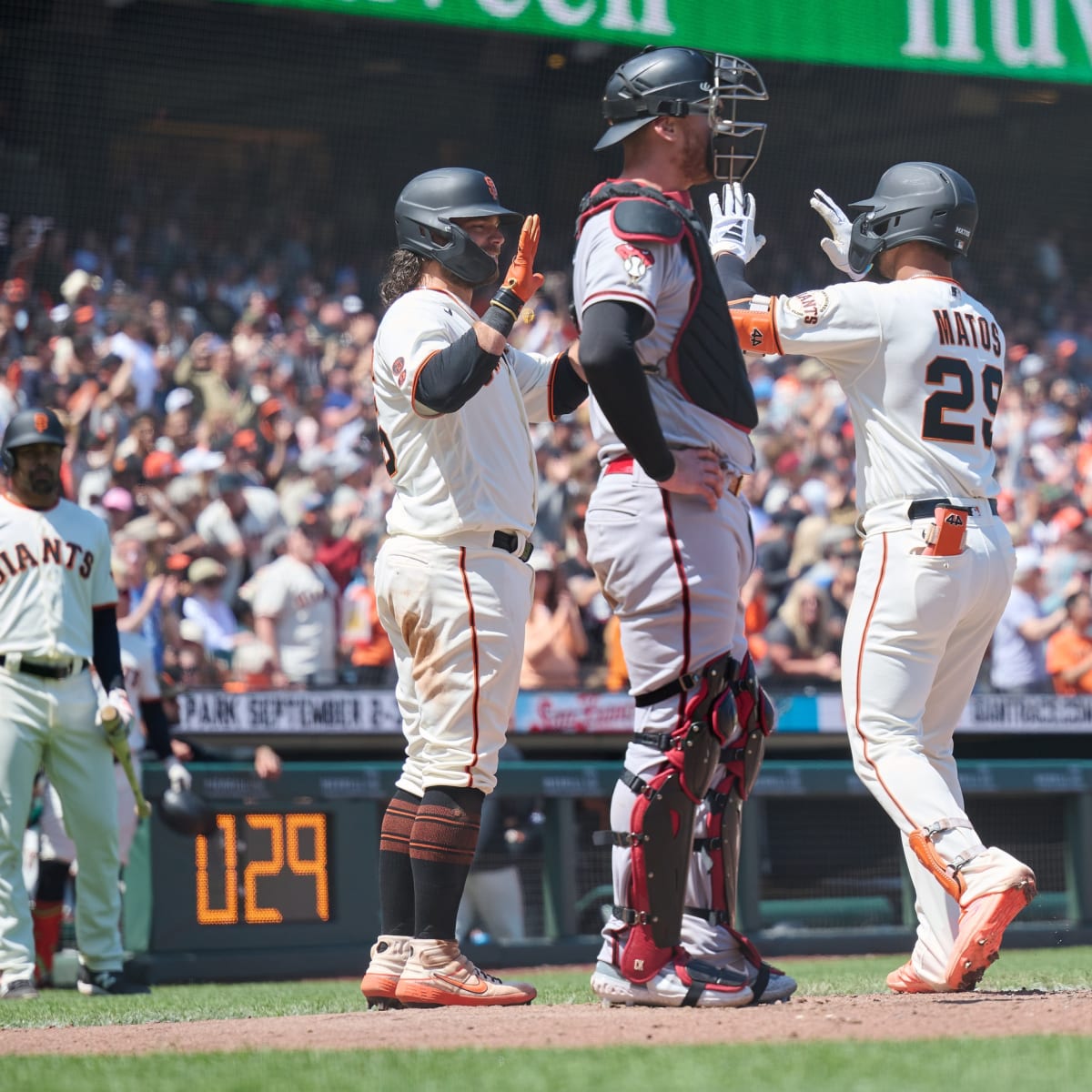 Corbin Carroll leads D-backs past Giants for fifth straight win