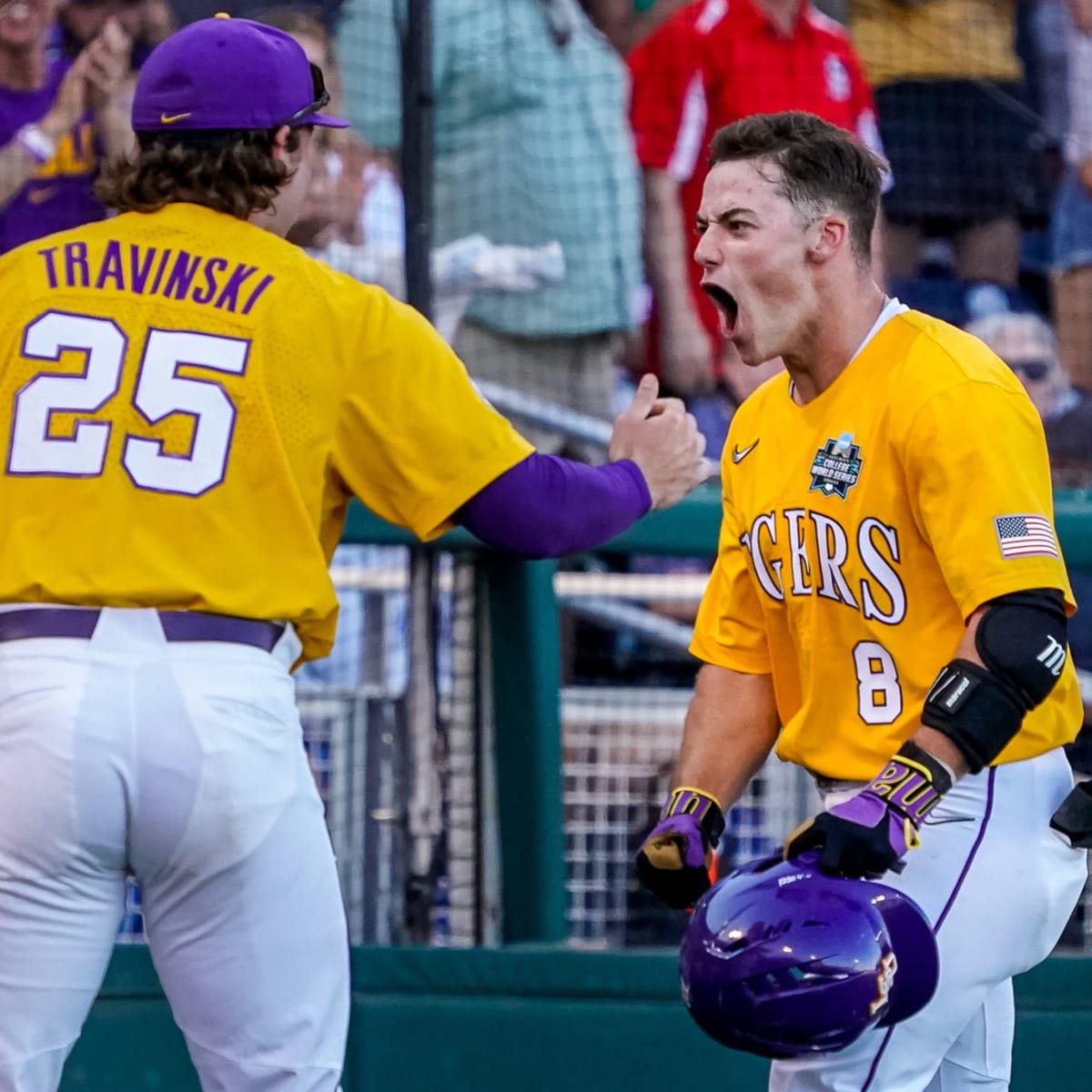 LSU vs. Florida: 2023 Men's College World Series Finals Game 1