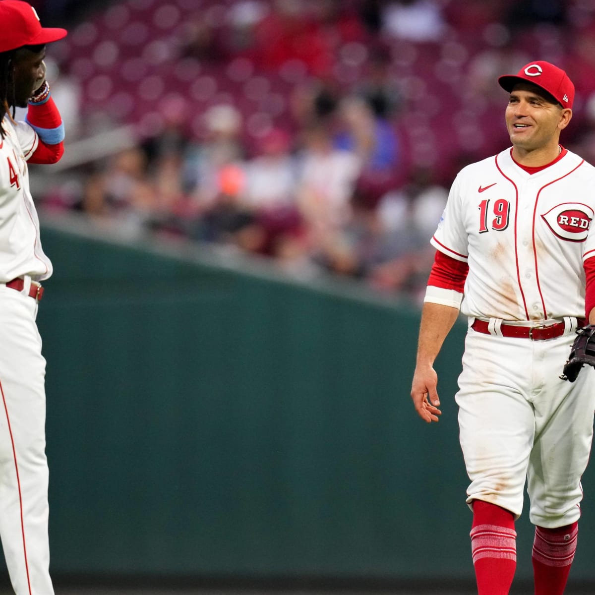 Votto De La Cruz on X: Joey Votto guessing Reds Players from