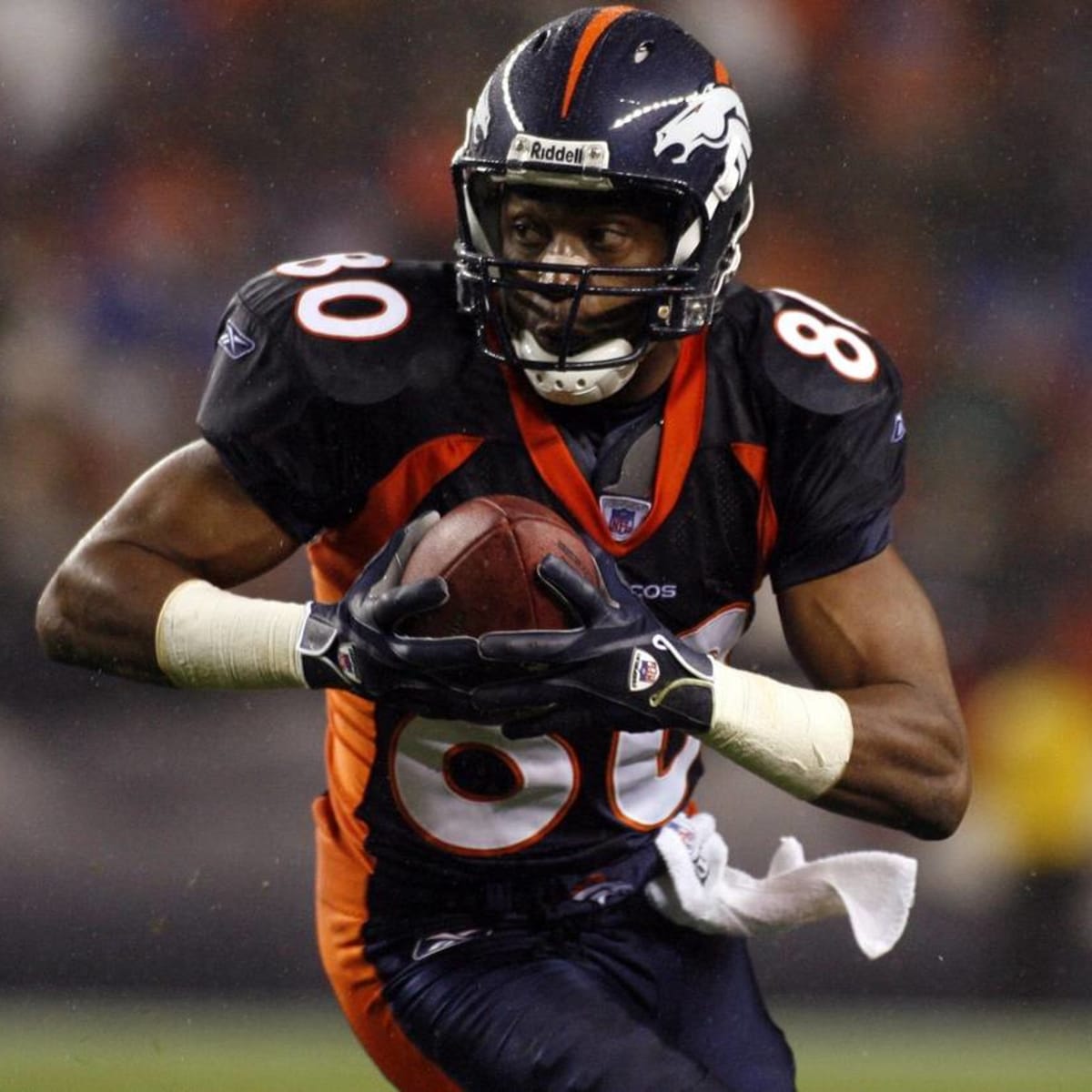 Denver Broncos Wide Receiver Rod Smith. Editorial Stock Photo