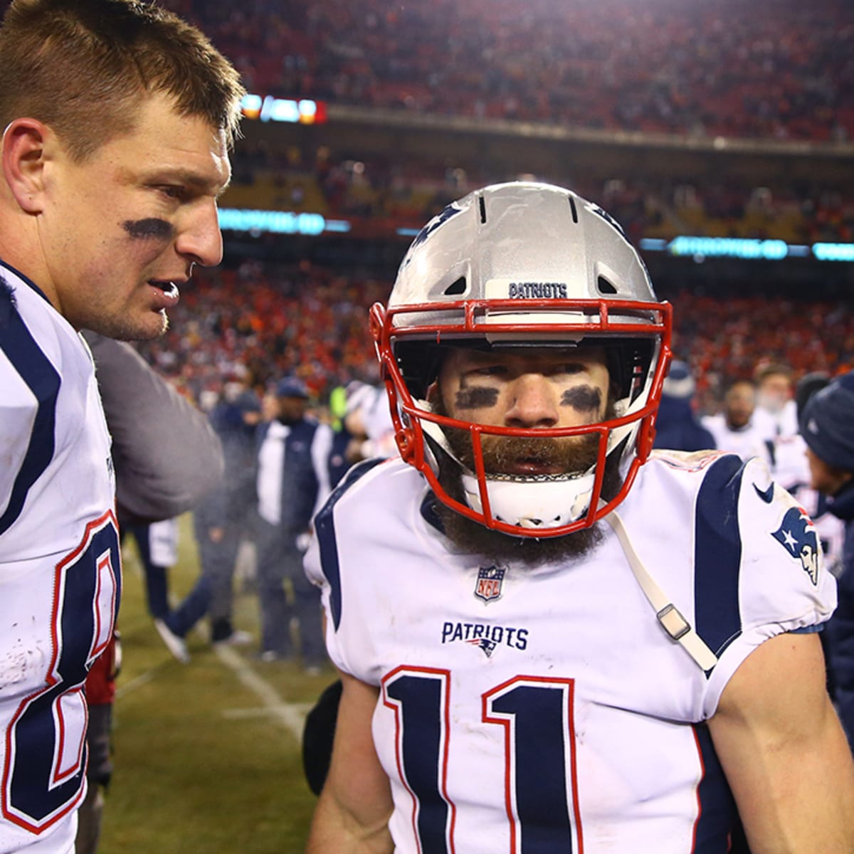 Julian Edelman refuted claims made about Rob Gronkowski