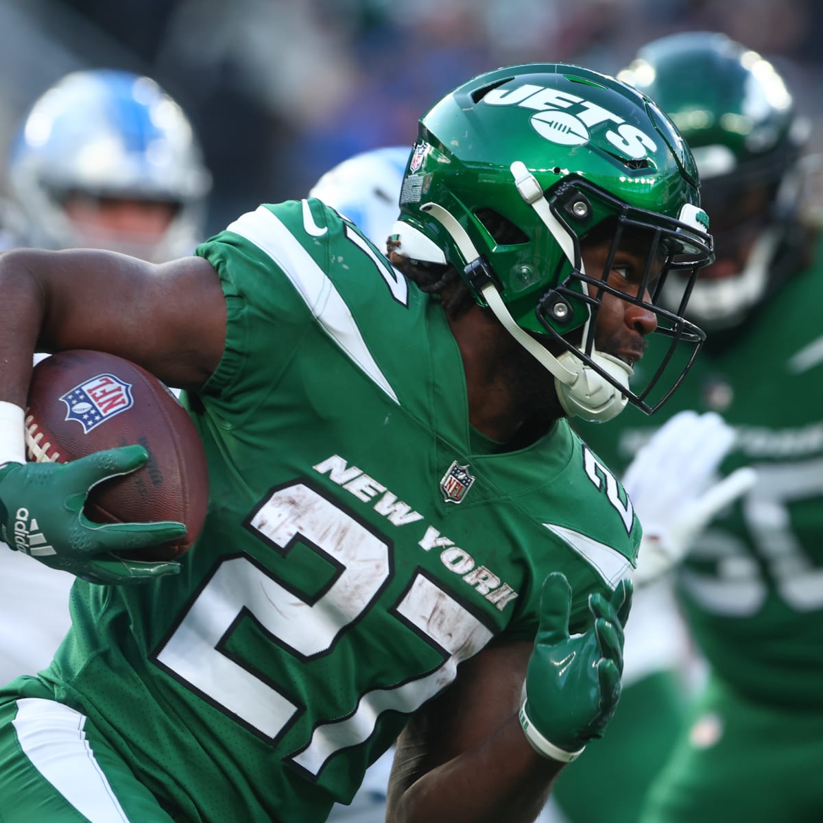 NY Jets RB Zonovan Knight makes history in his NFL debut