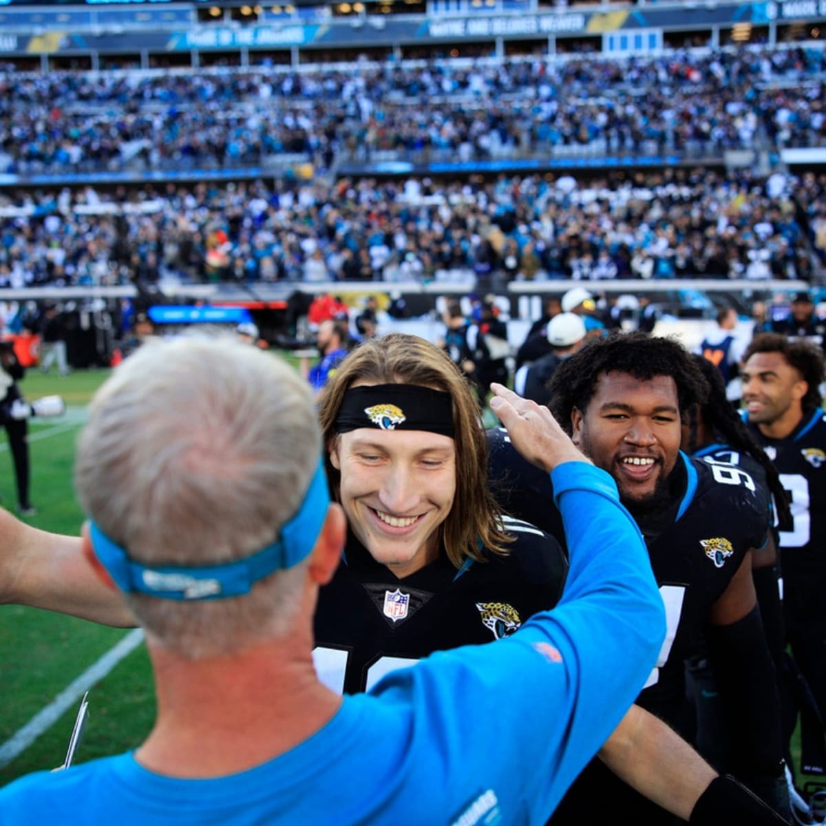 How the Jaguars Can Use the 2022 Offseason to Help Trevor Lawrence - Sports  Illustrated Jacksonville Jaguars News, Analysis and More