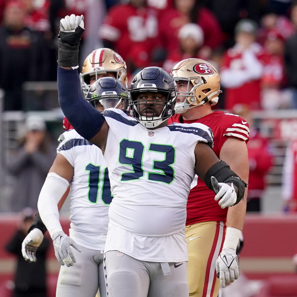 Seattle Seahawks Considering Signing Shelby Harris? - Sports Illustrated  Seattle Seahawks News, Analysis and More