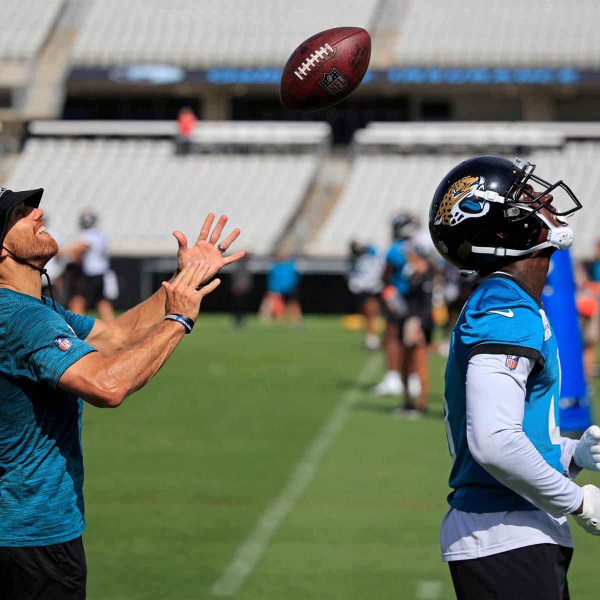 Jaguars ease in Calvin Ridley at OTAs, WR picks up Jacksonville offense  well - Big Cat Country