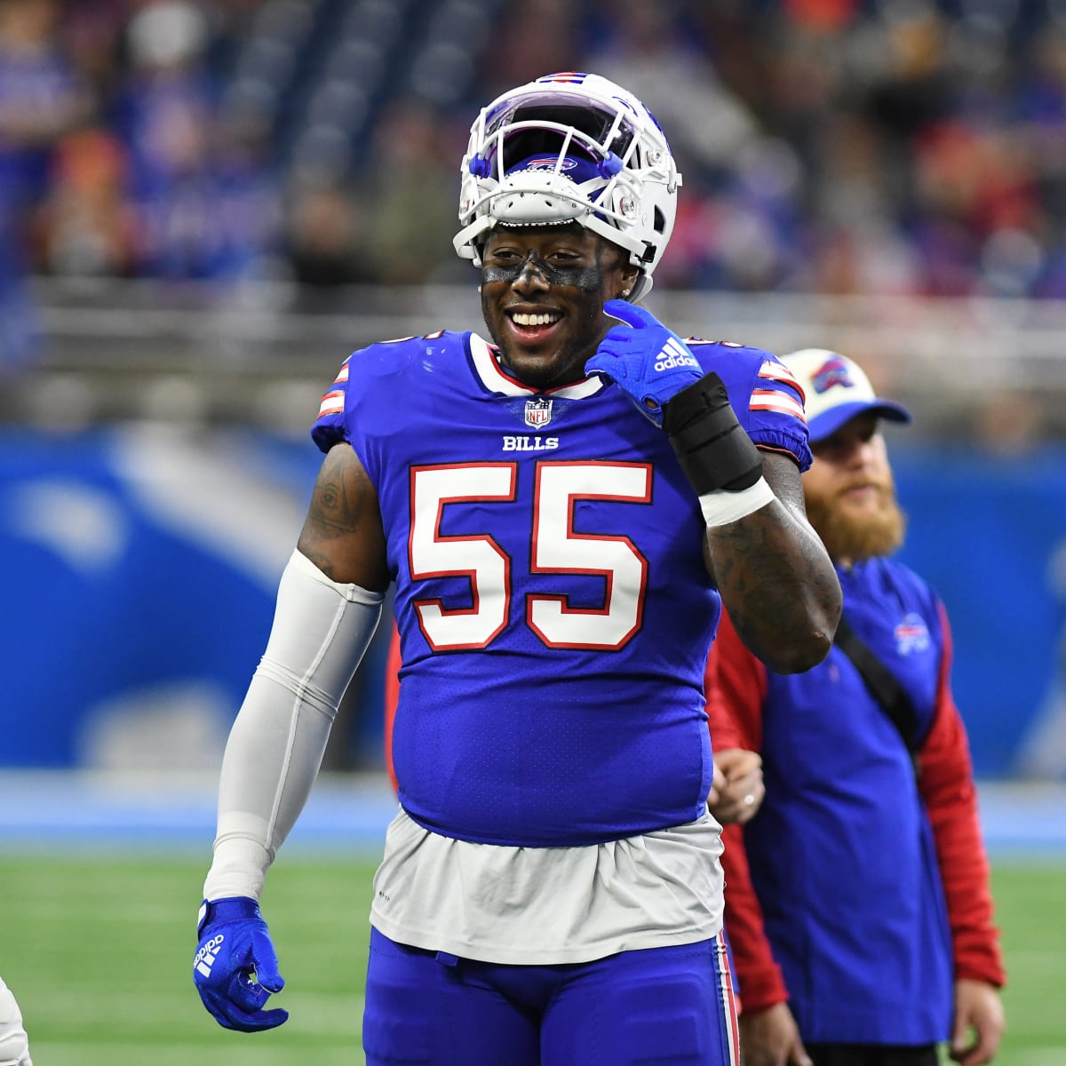 Buffalo Bills Best Building Block: Greg Rousseau a Soon-To-Be Star? -  Sports Illustrated Buffalo Bills News, Analysis and More