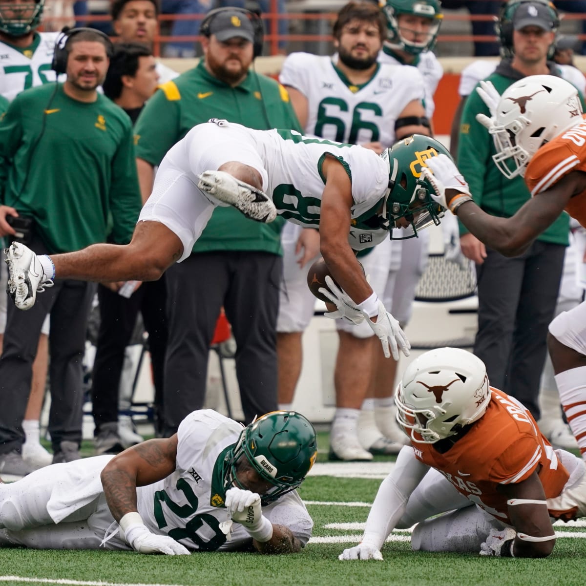 Baylor Bears announce start times for first 3 football games