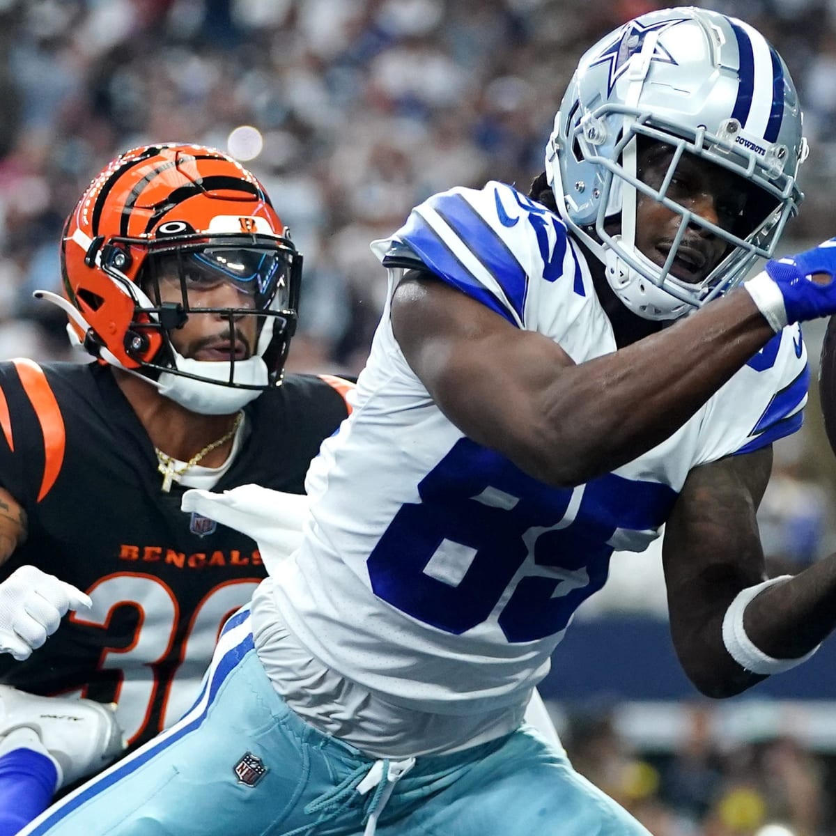 Houston Texans wide receiver Noah Brown (85) in action during an NFL  preseason football game against the Miami Dolphins, Saturday, Aug. 19,  2023, in Houston. (AP Photo/Tyler Kaufman Stock Photo - Alamy