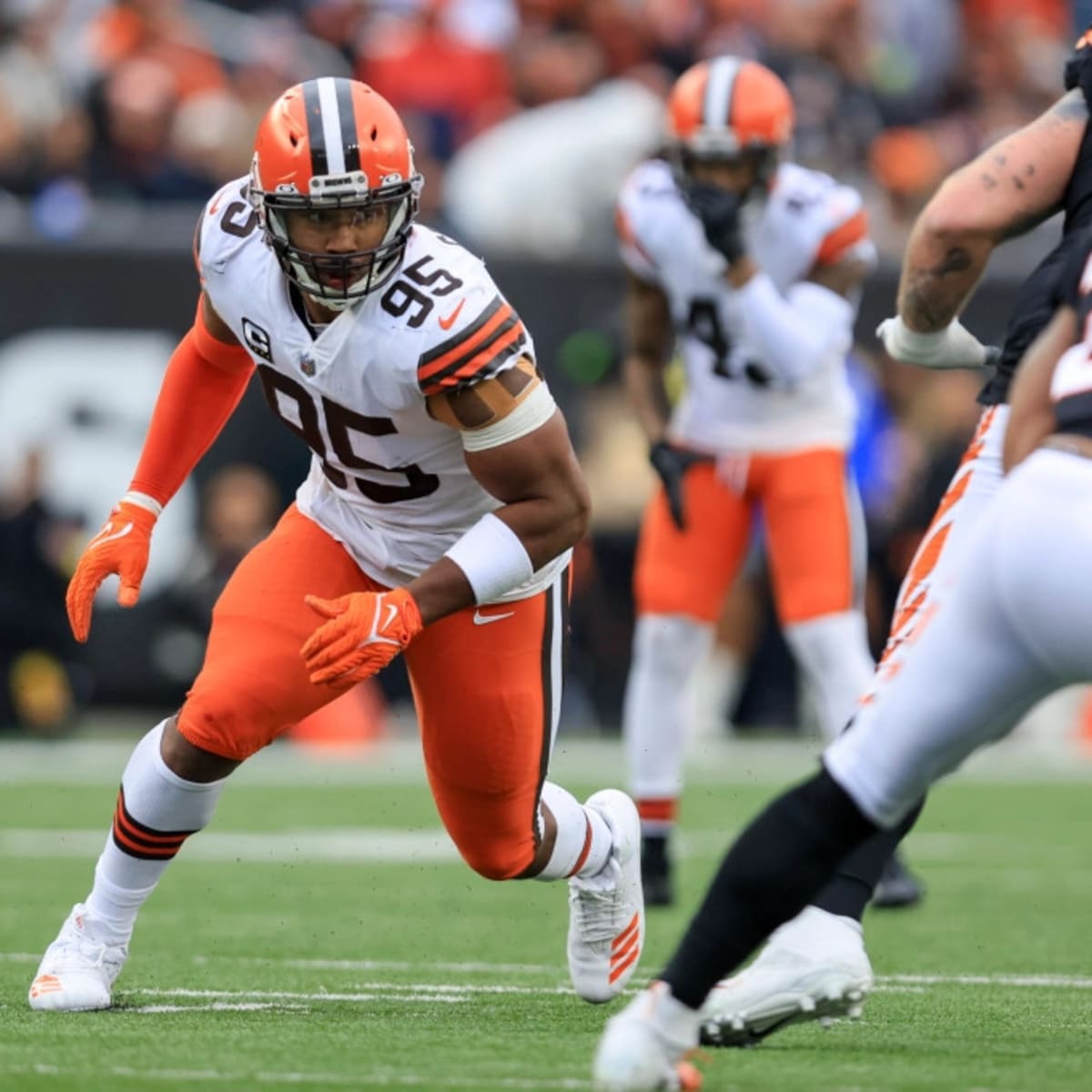 Browns star DE Myles Garrett responds to leadership criticisms