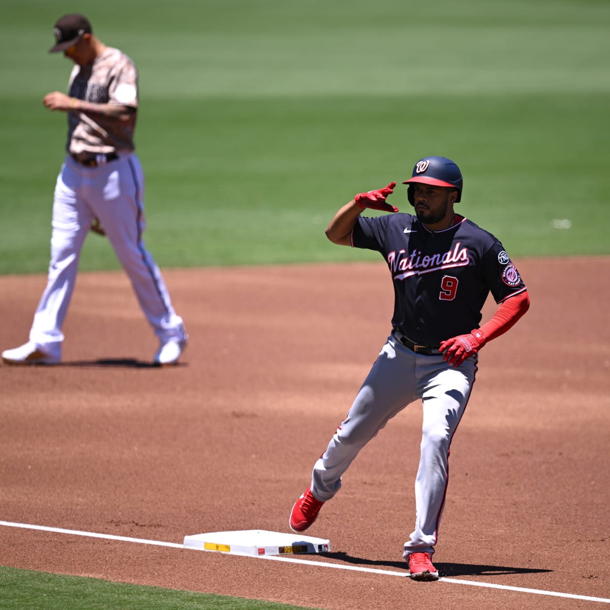 CBS Sports on X: The Washington Nationals had four players represent them  in the 2021 MLB All-Star Game. All four have been traded away.   / X