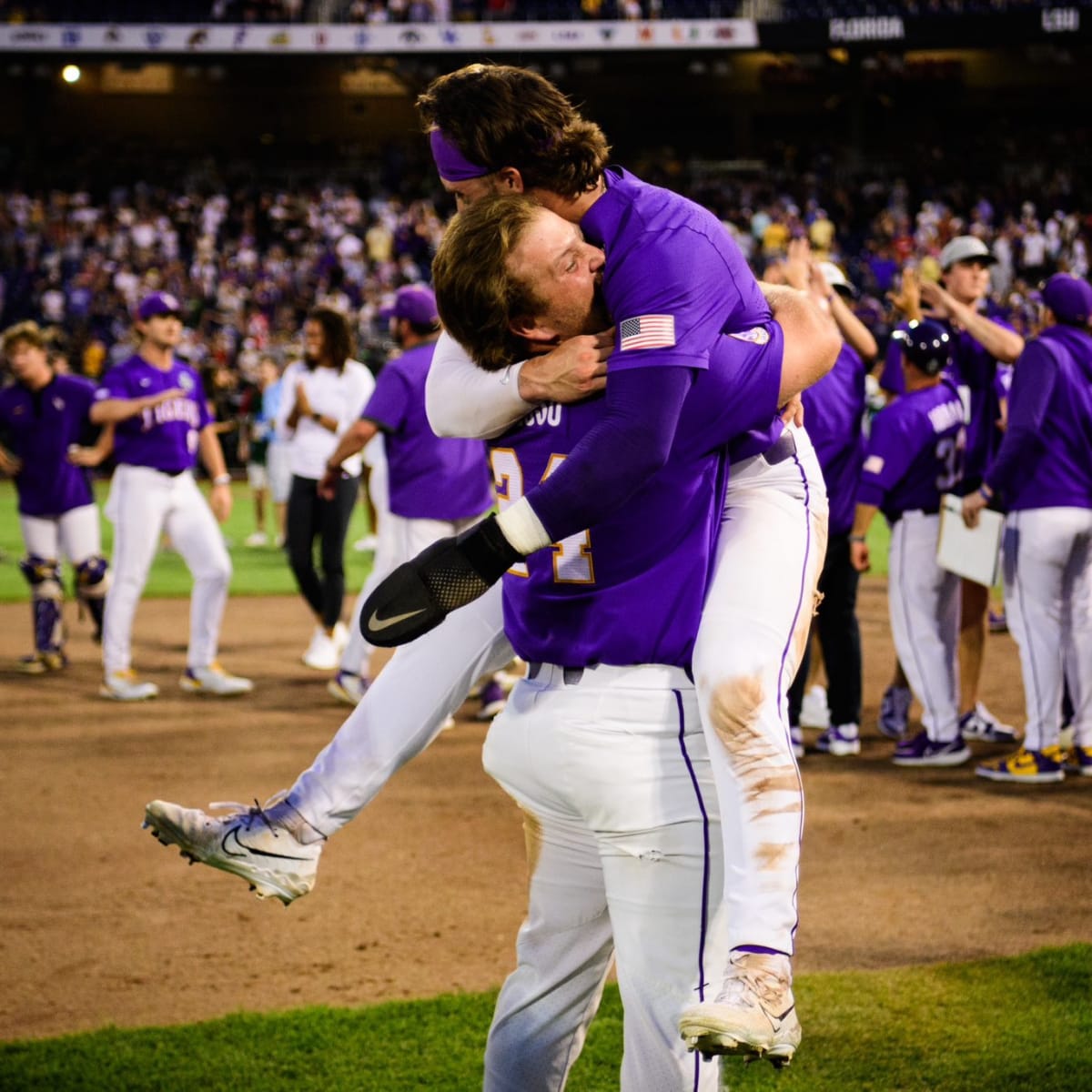 LSU Baseball Shows Growth With Season Shifting Series Win Over