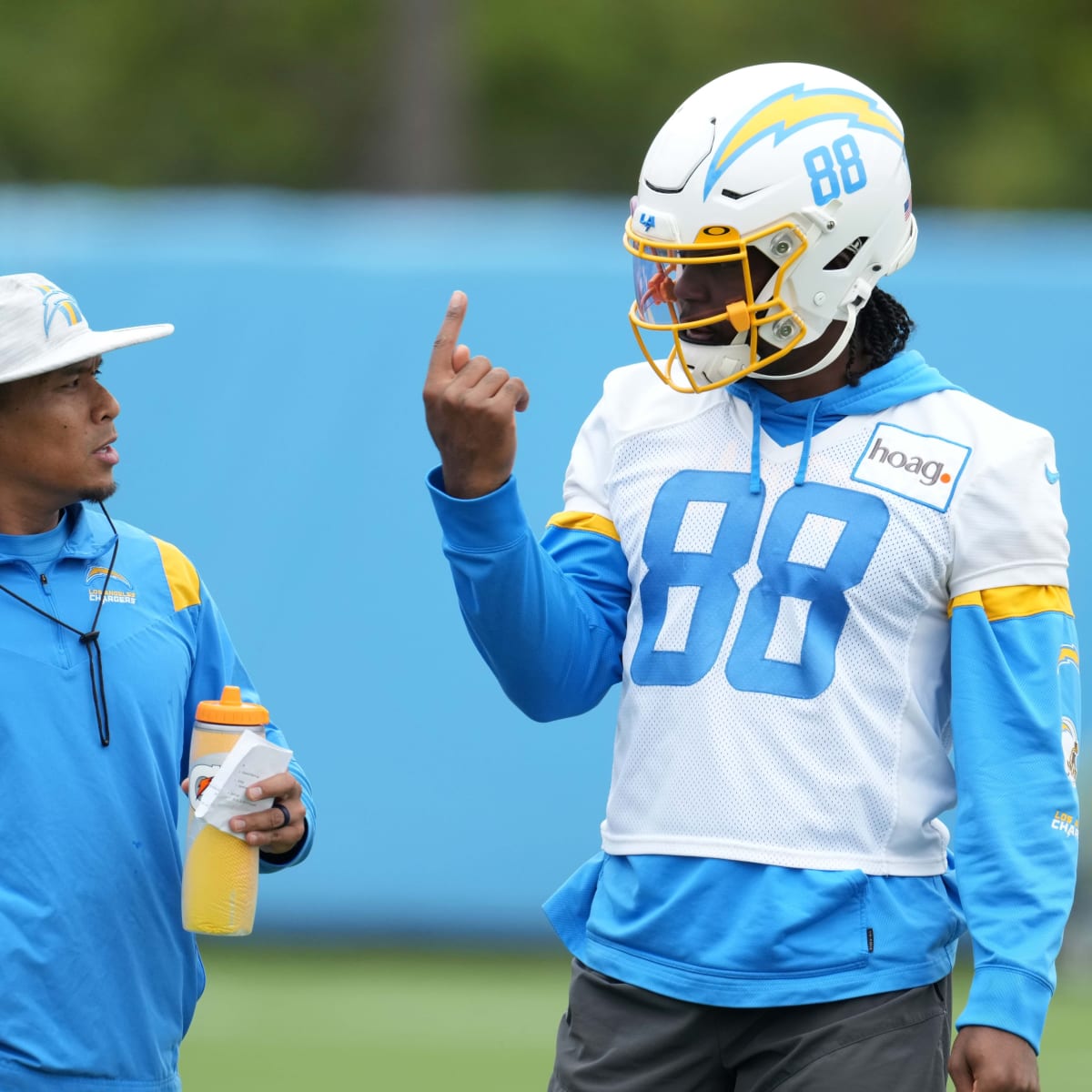 Lumbee star has 'big expectations' for Los Angeles Chargers - ICT News