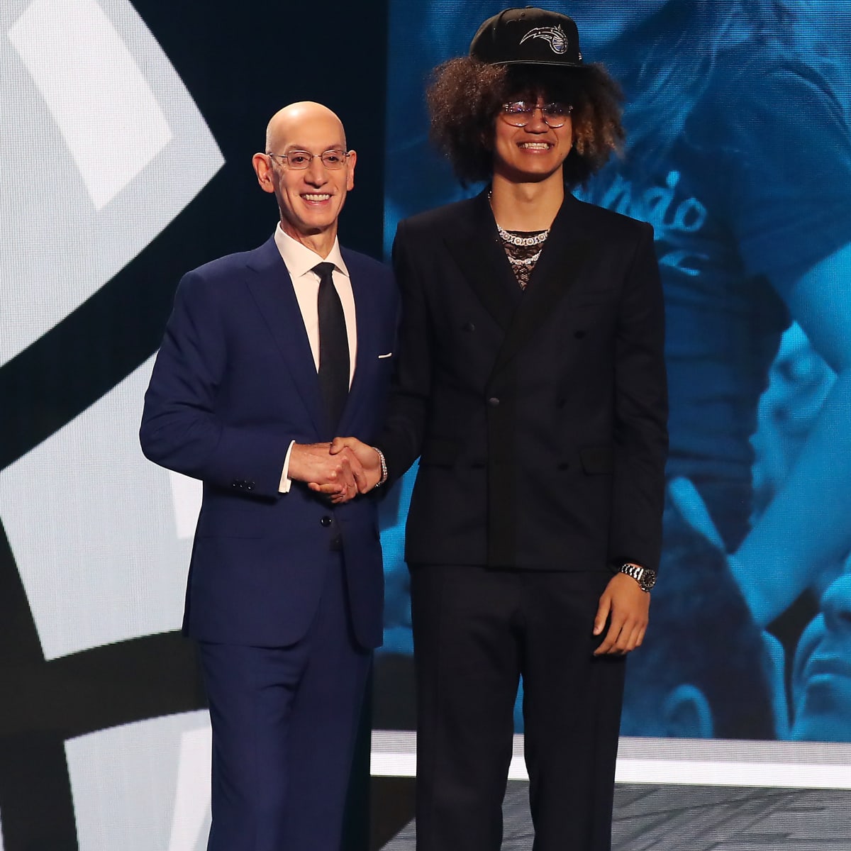 2022 NBA Draft notebook: Magic introduce two rookies in Orlando, draft  grades, and more - Orlando Pinstriped Post