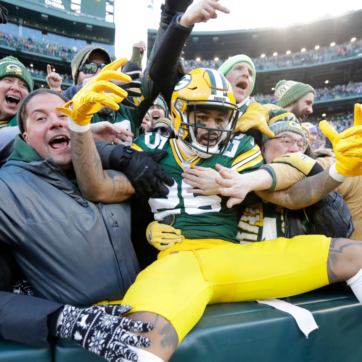 Green Bay Packers cornerback Keisean Nixon in action during an NFL football  game, Sunday, Nov. 27, 2022, in Philadelphia. (AP Photo/Matt Rourke Stock  Photo - Alamy