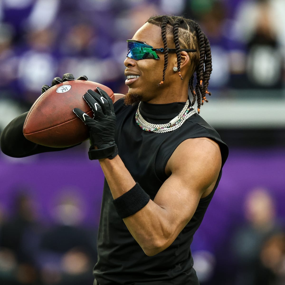 Former NFL WR bafflingly leaves Justin Jefferson out of his top 5 receivers  - Sports Illustrated Minnesota Vikings News, Analysis and More