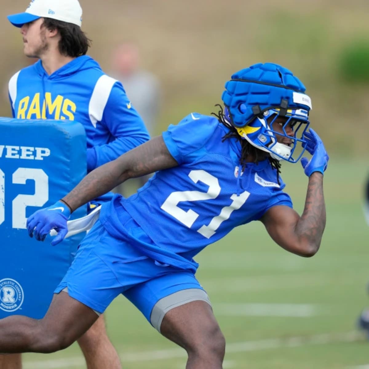 Rams 2023 newcomer update: Zach Evans