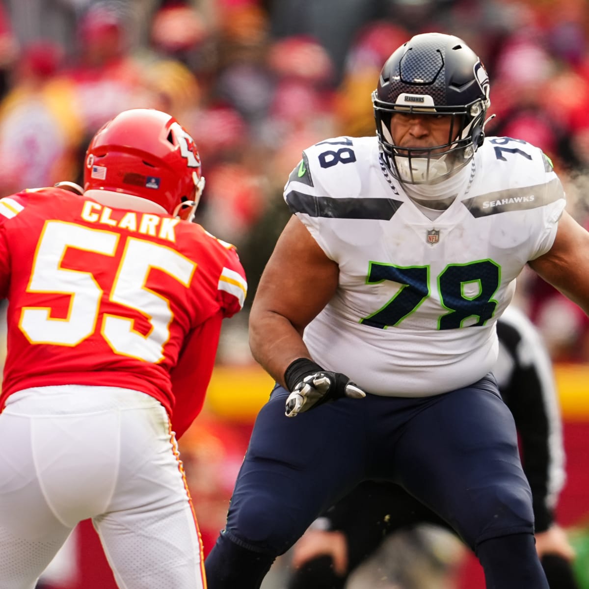 Seattle Seahawks 90-Man Countdown: T Stone Forsythe - Line Insurance With  Upside - Sports Illustrated Seattle Seahawks News, Analysis and More