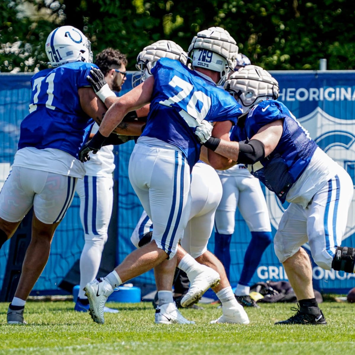 Colts and Bears Add Free to Attend Public Practices