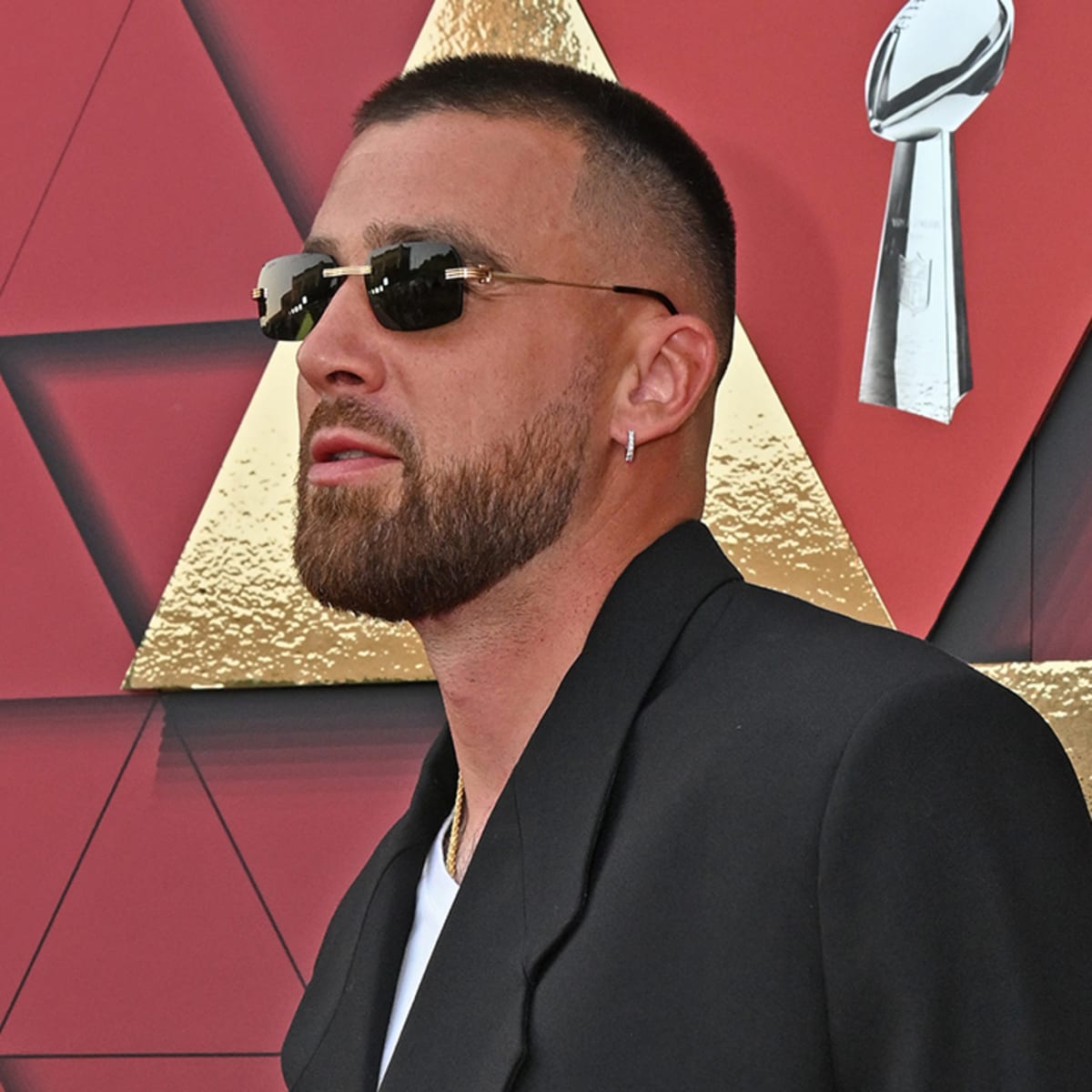 Travis Kelce featured in latest issue of Vanity Fair