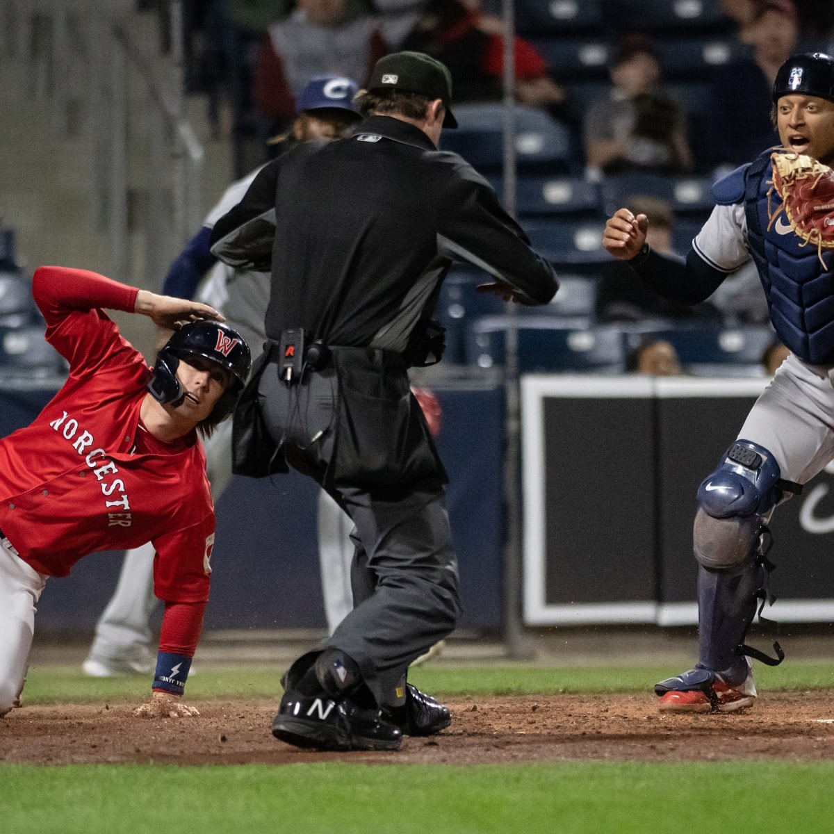 Oscar Gonzalez hits for cycle as Columbus Clippers top Indianapolis Indians  7-6