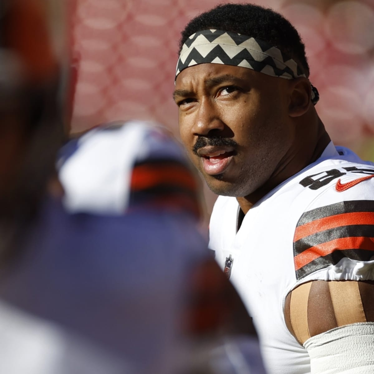 Myles Garrett and (some of) the Cleveland Browns love Dungeons