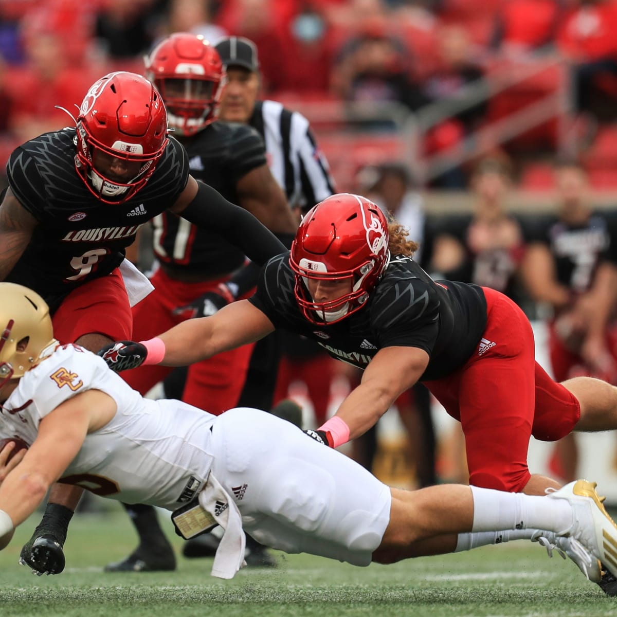 Projecting Louisville Football's 2021 Two-Deep Depth Chart - Sports  Illustrated Louisville Cardinals News, Analysis and More