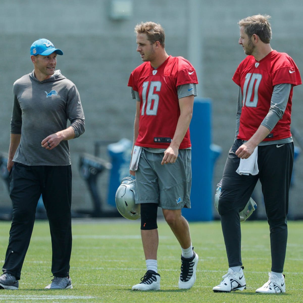 Detroit Lions keep QB future in mind even with Jared Goff ready to start in  2023