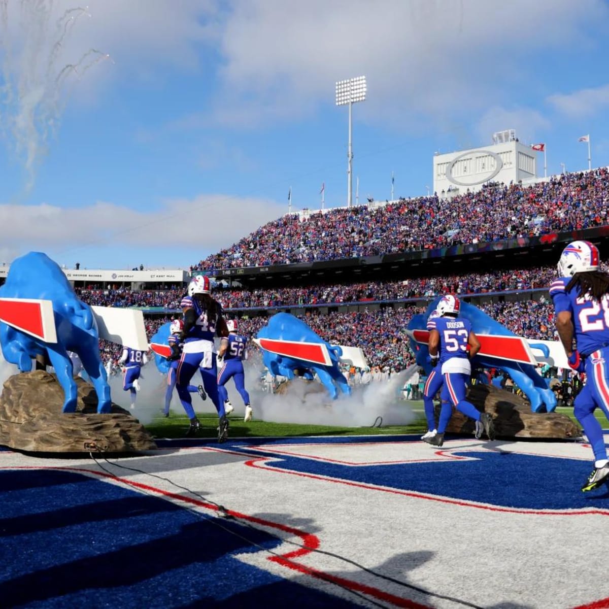 Buffalo Bills break ground on new $1.54 billion stadium