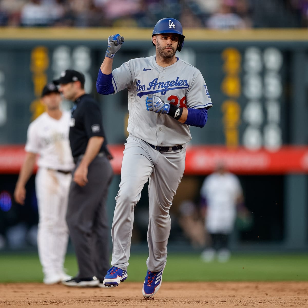 Dodgers News: Slugger JD Martinez Thanks Key Figures That Helped