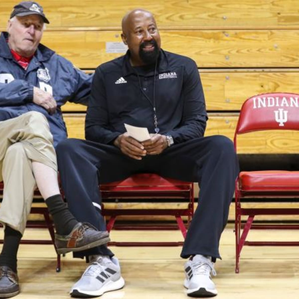 Bobby Knight, Basketball Coach Known for Trophies and Tantrums