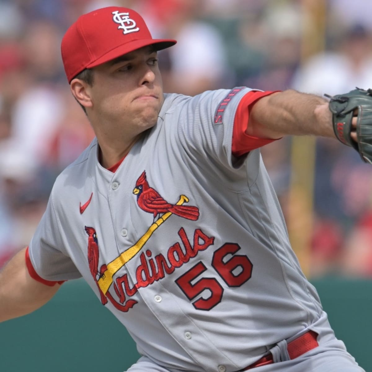 Cardinals place reliever Ryan Helsley (forearm) on injured list - ESPN