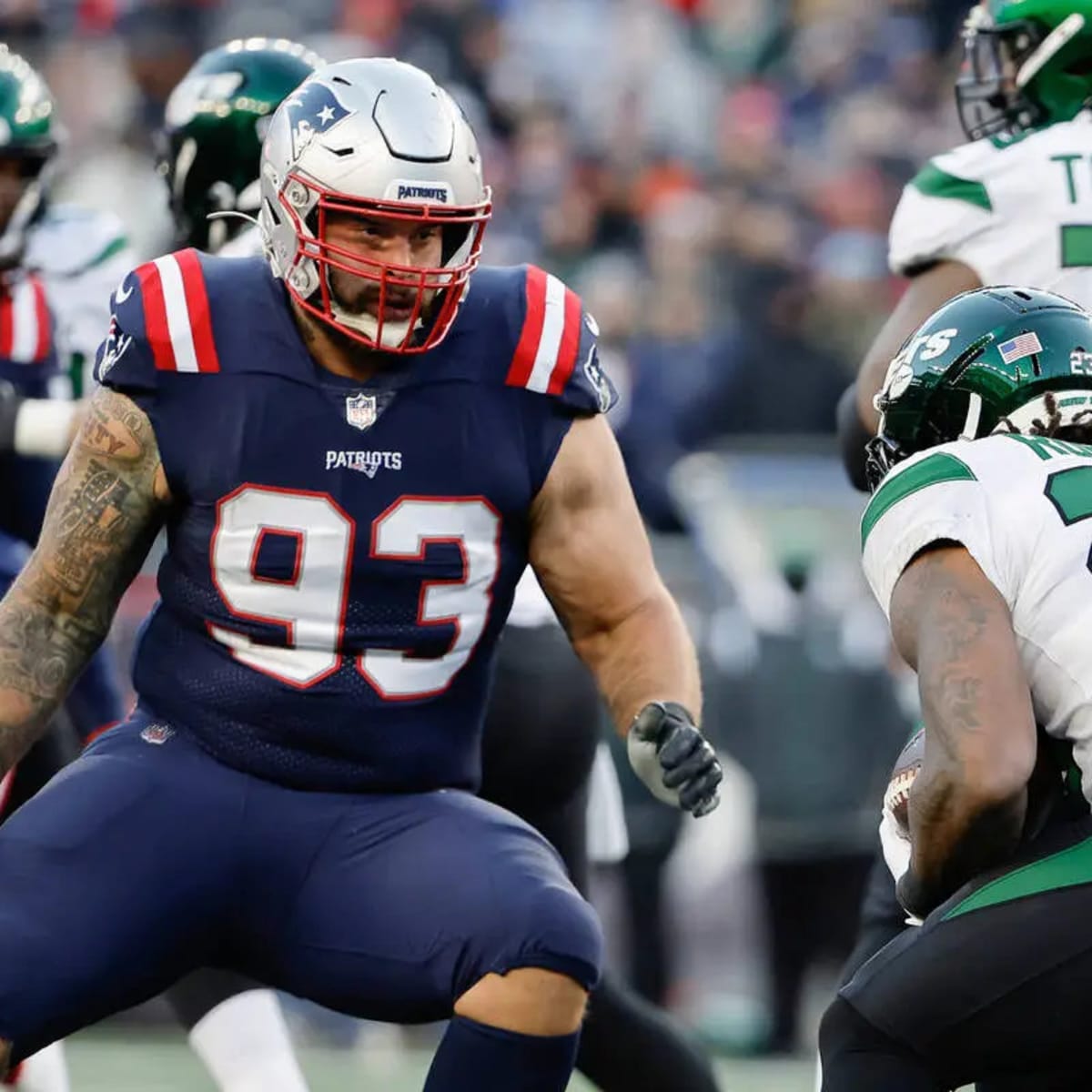 Patriots Lineman Lawrence Guy On Going Vegan One Step At a Time