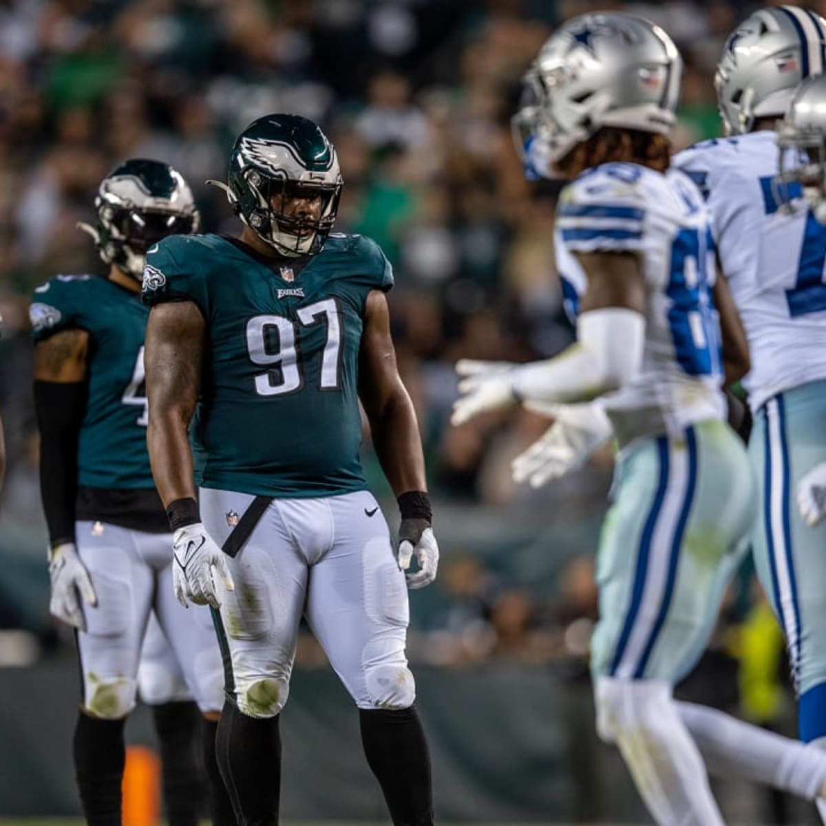 Robert Quinn played seven snaps for Eagles' D, did not register any stats -  NBC Sports