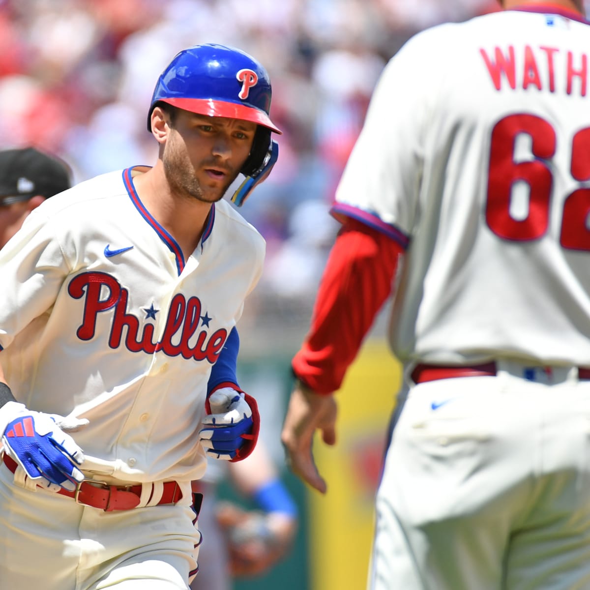 Watch: Trea Turner makes Jeter-like play to get first out  Phillies Nation  - Your source for Philadelphia Phillies news, opinion, history, rumors,  events, and other fun stuff.