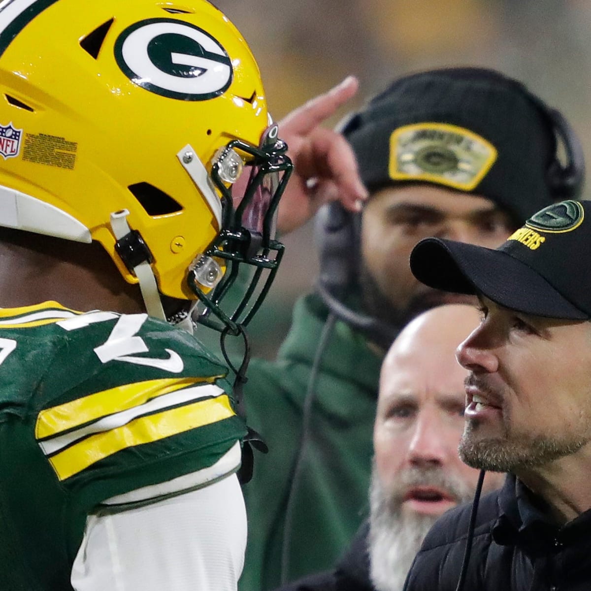 Packers linebackers blitzing more during this year's training camp