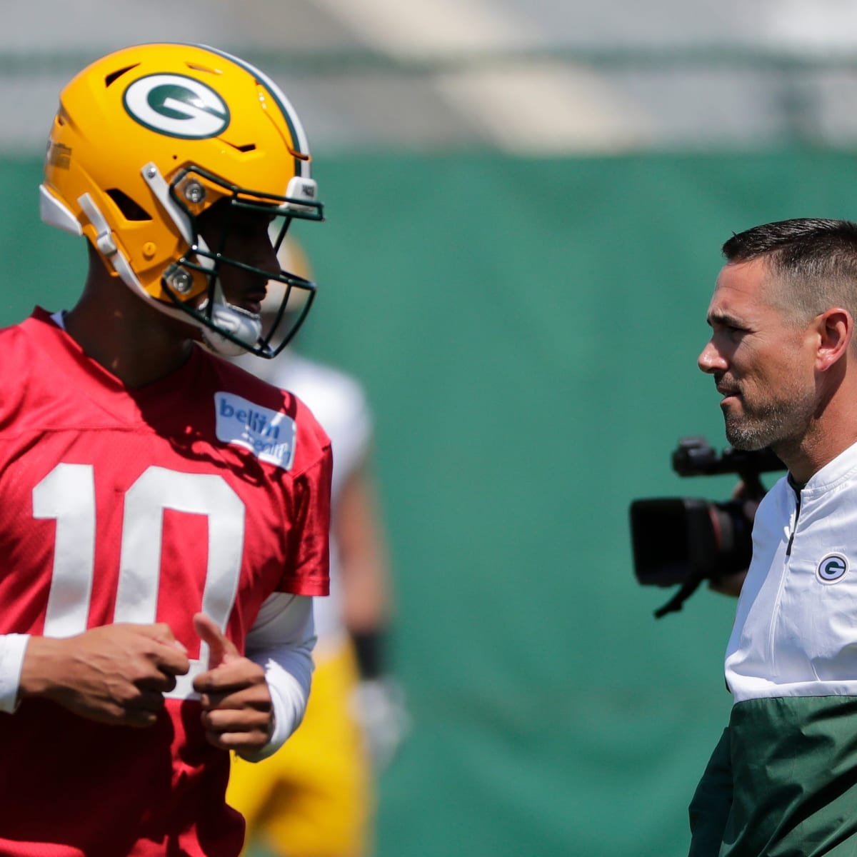 Packers ground game key with young QB