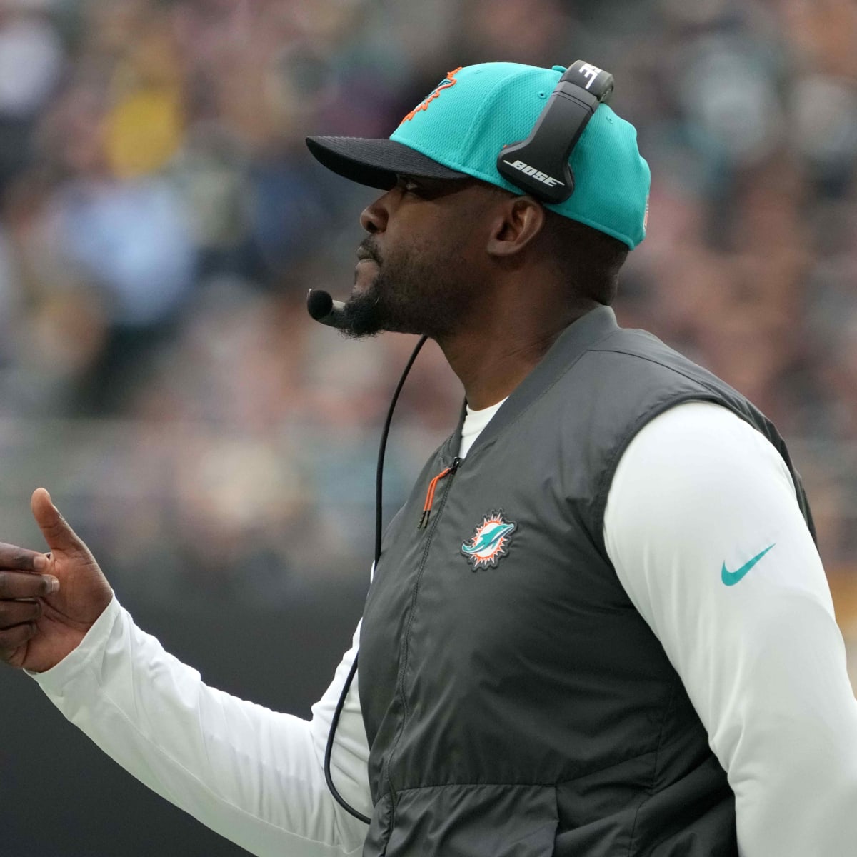 Why Brian Flores joined the Vikings as defensive coordinator and