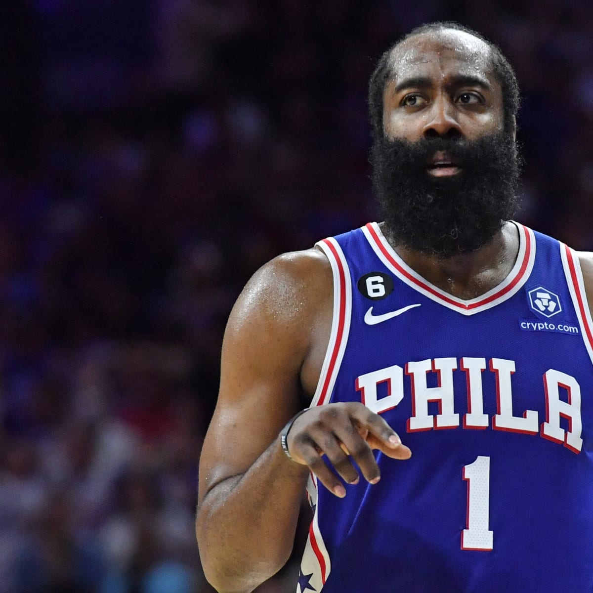Report: Rockets 'out of the running' for Sixers' James Harden; Clippers  named as 'dark horse' suitor - Liberty Ballers