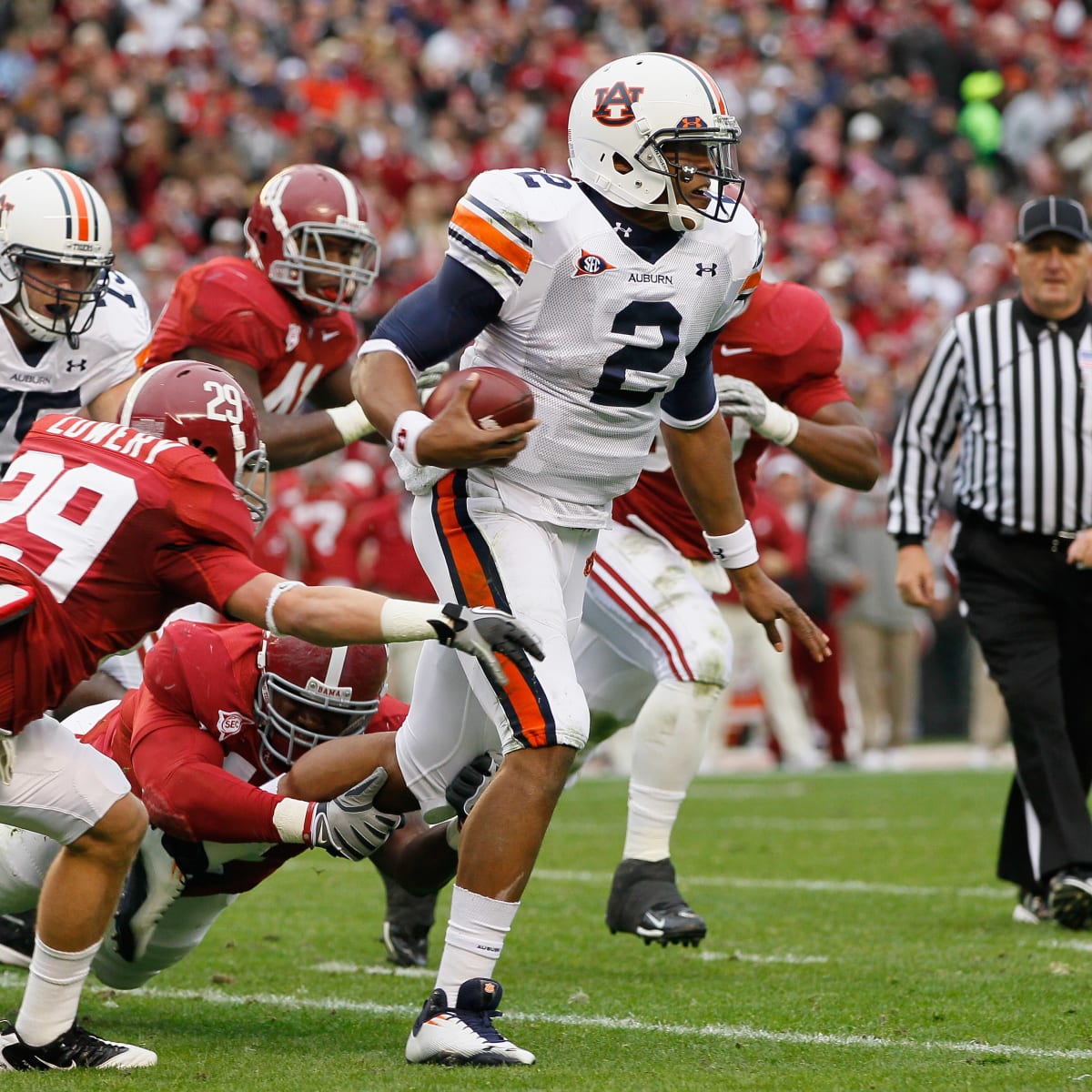 Cam Newton, Auburn on Sports Illustrated cover 