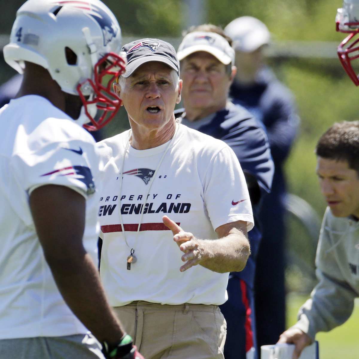 Patriots Hall of Fame – Mike Vrabel and Dante Scarnecchia Induction Ceremony