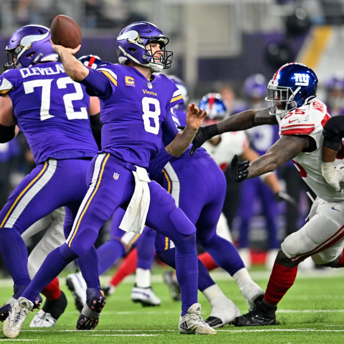 The Minnesota Vikings have one of the youngest rosters in the NFL - Sports  Illustrated Minnesota Vikings News, Analysis and More