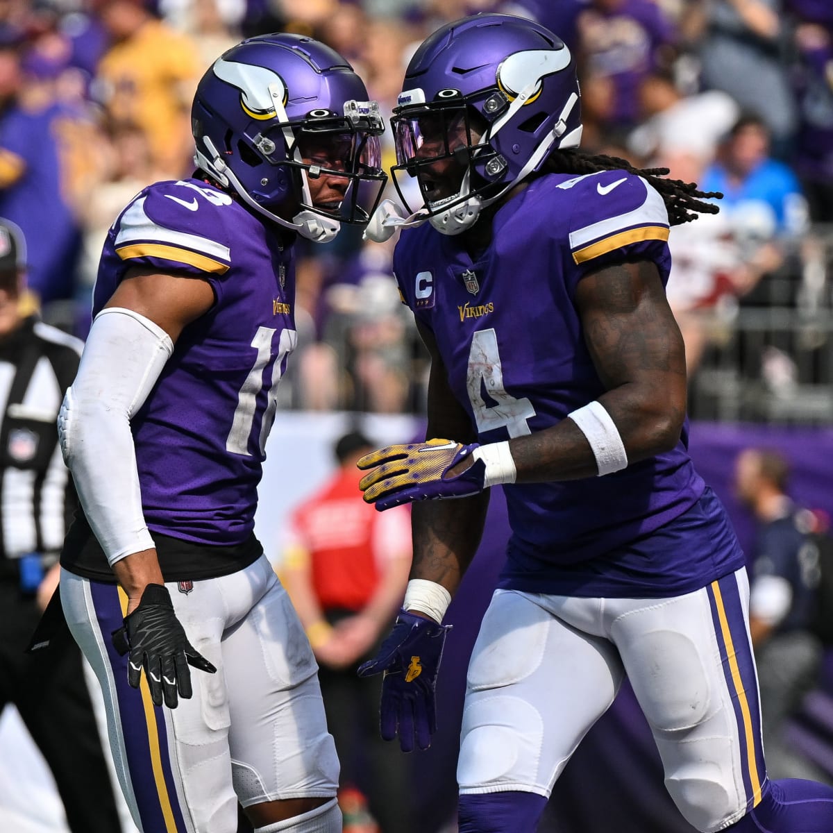 JV on X: The NFL really just let the Minnesota #Vikings get