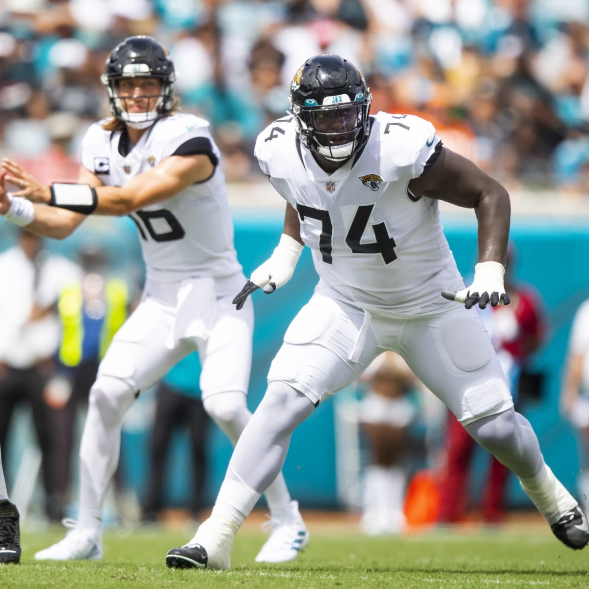 NFL officially announces four-game suspension for Jaguars' OT Cam