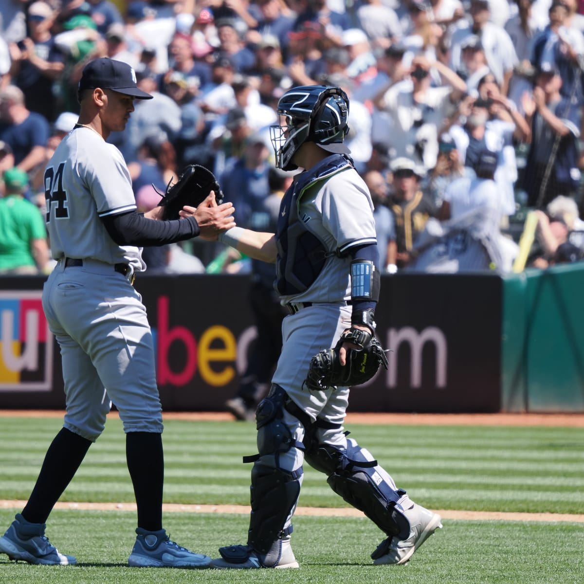 New York Yankees set HR record, beat Boston Red Sox for 100th win