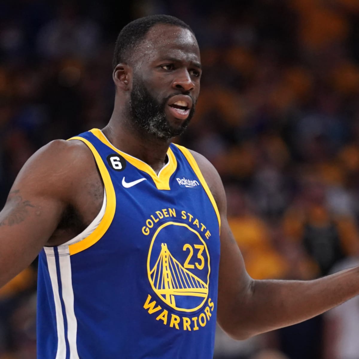 Draymond Green Calls Out Grizzlies Coach for 'Milking' Fall During Warriors- Grizzlies Scuffle - Sports Illustrated