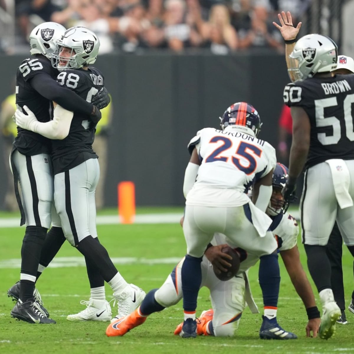 Can Las Vegas Raiders' Maxx Crosby win DPOY in 2023? - Sports Illustrated  Las Vegas Raiders News, Analysis and More