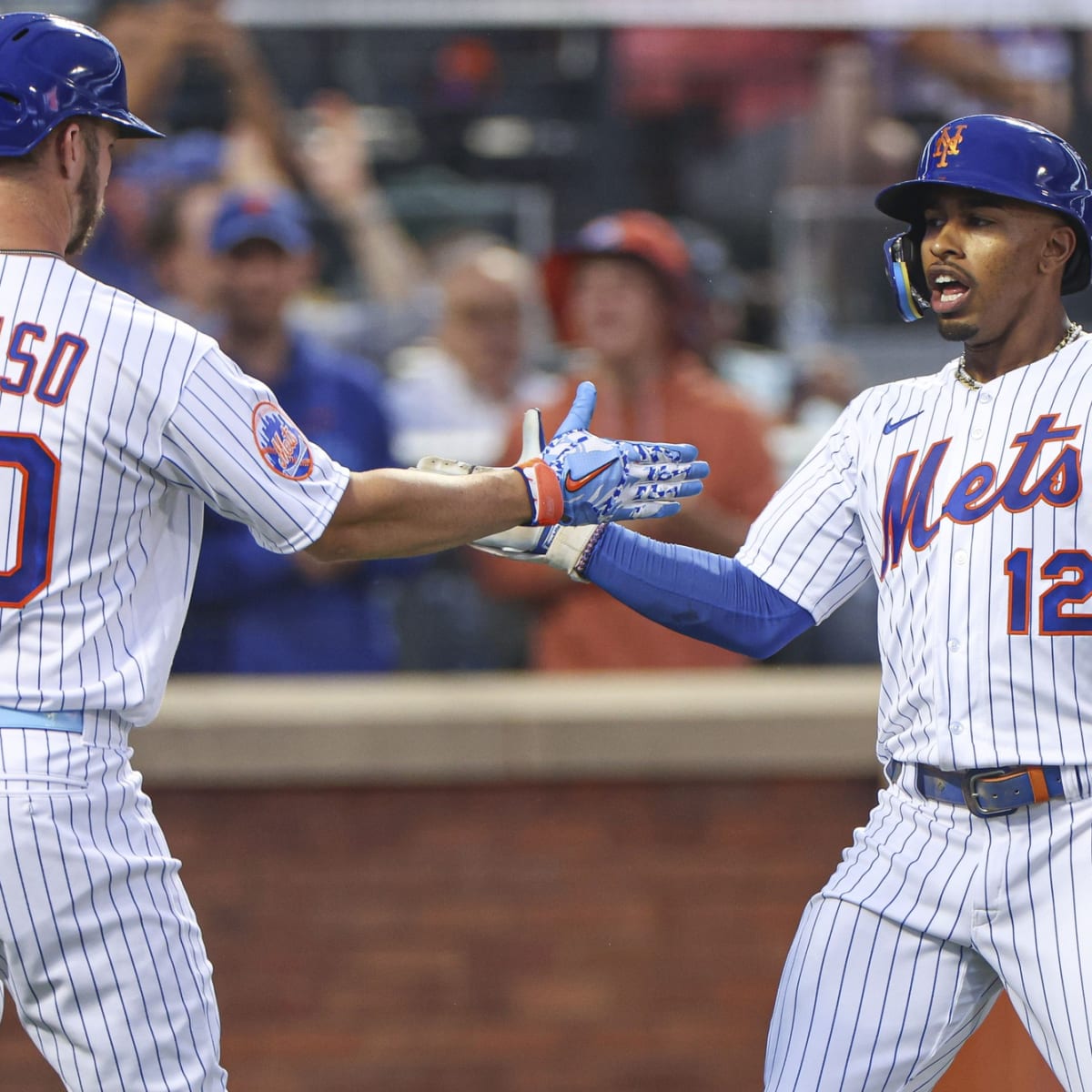 FLUSHING, NY - JULY 19: New York Mets Shortstop Francisco Lindor