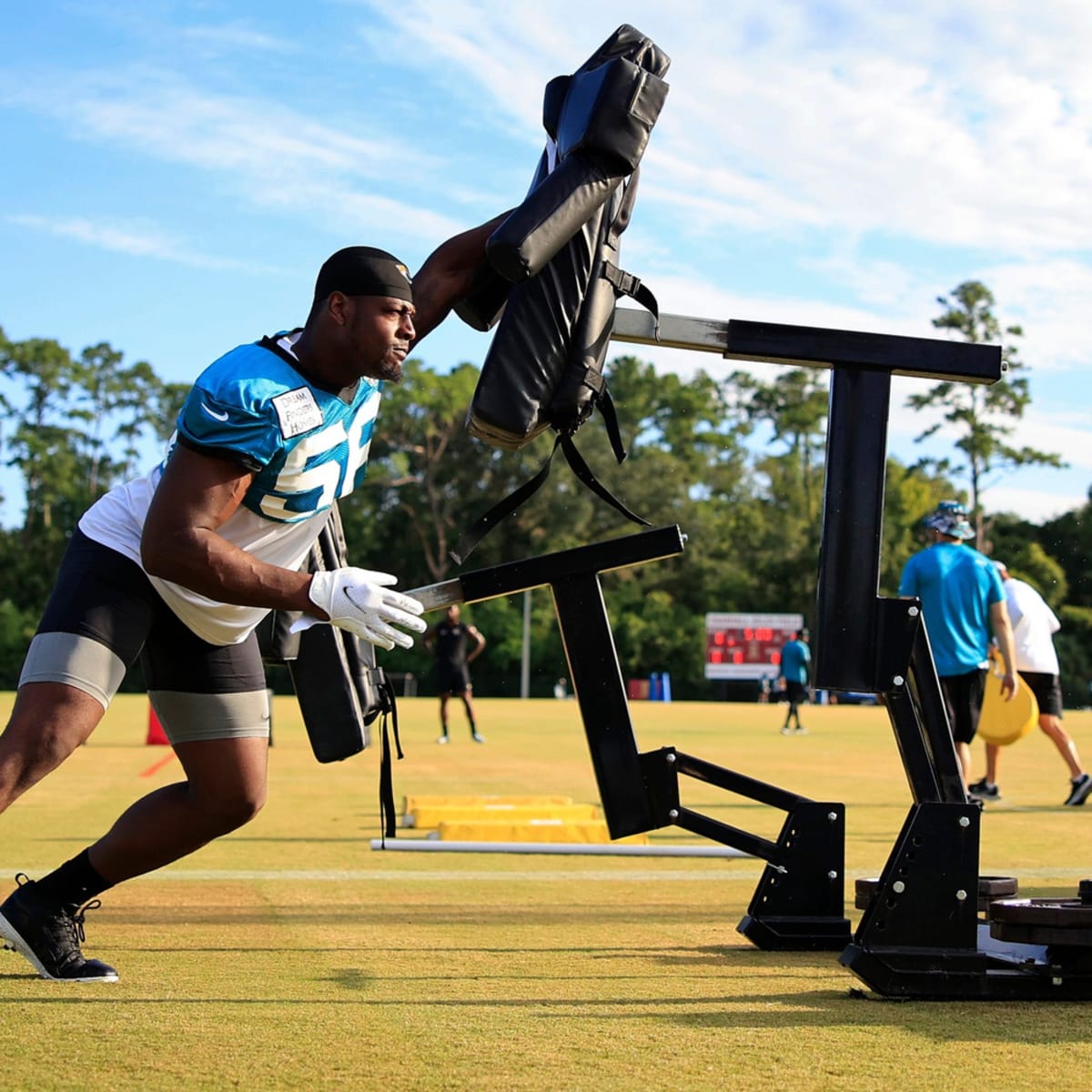 Ex-Jacksonville Jaguars DL Rashod Berry Suspended by NFL For