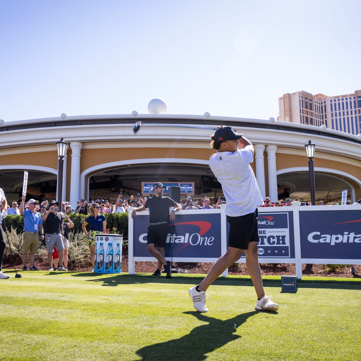 Golf: Patrick Mahomes to play in The Match, Sports